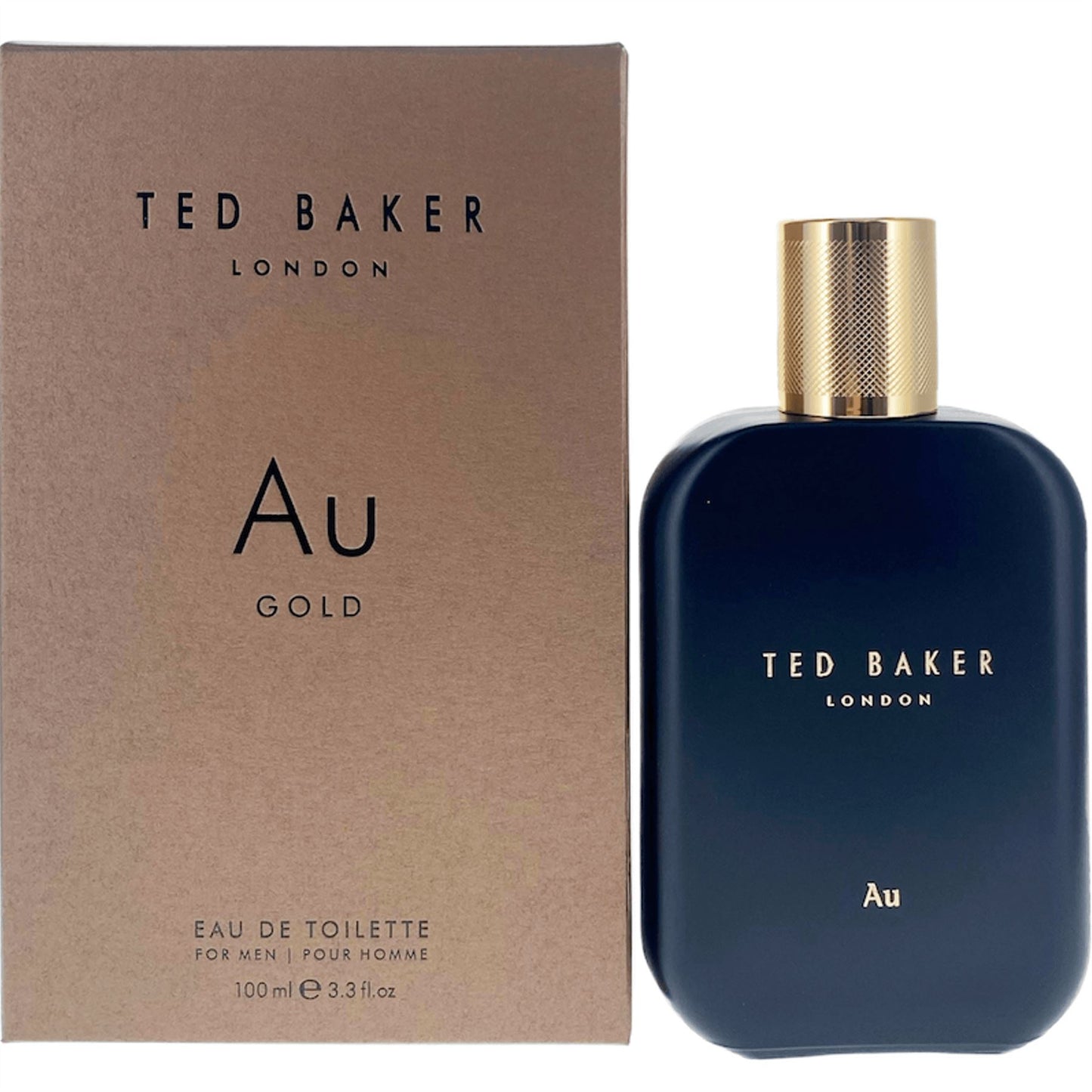 Ted Baker Tonics Au Gold Eau De Toilette For Him - 100ml