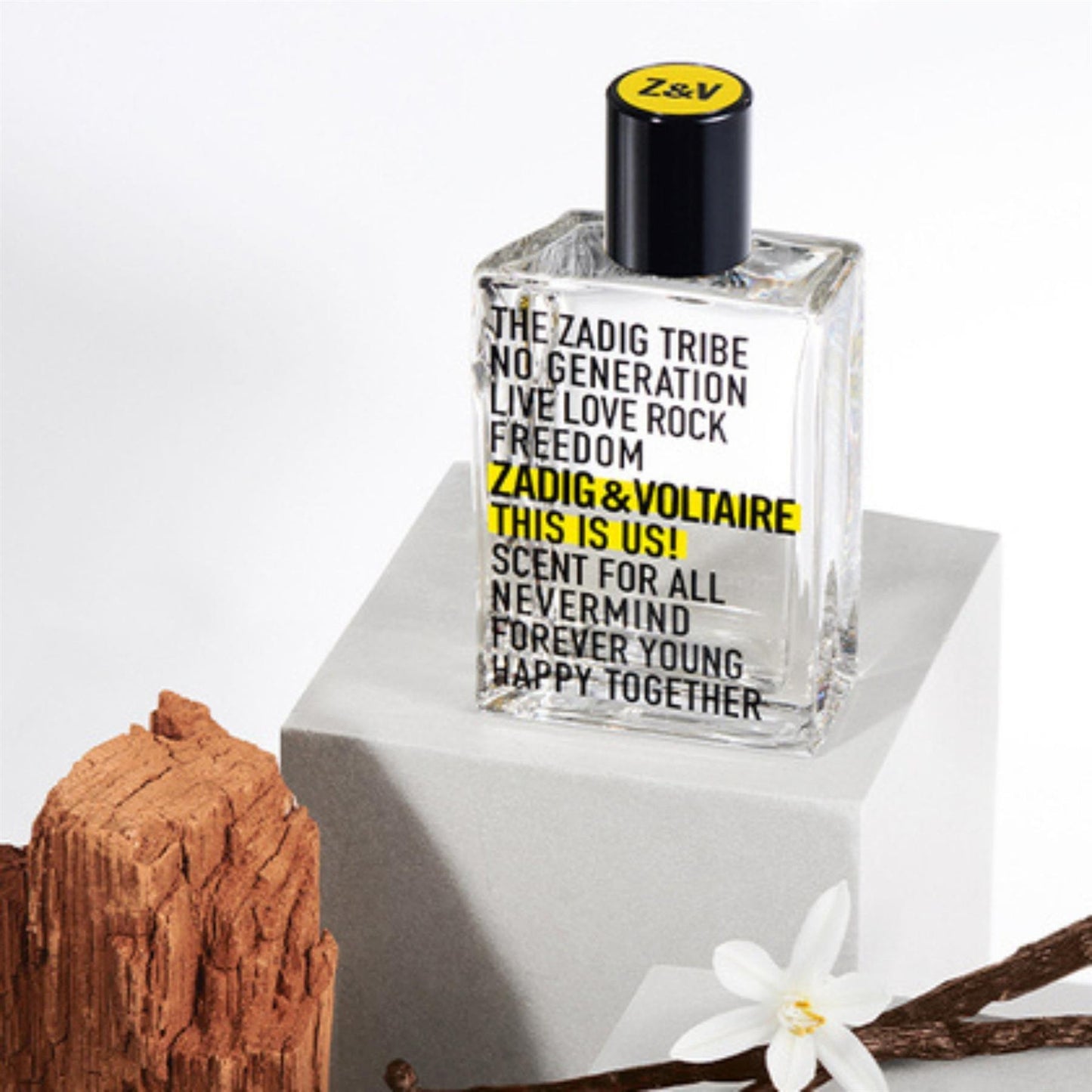 Zadig & Voltaire This Is Us Eau De Toilette - 100ml