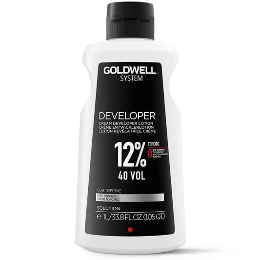 Goldwell Topchic Cream Developer Lotion