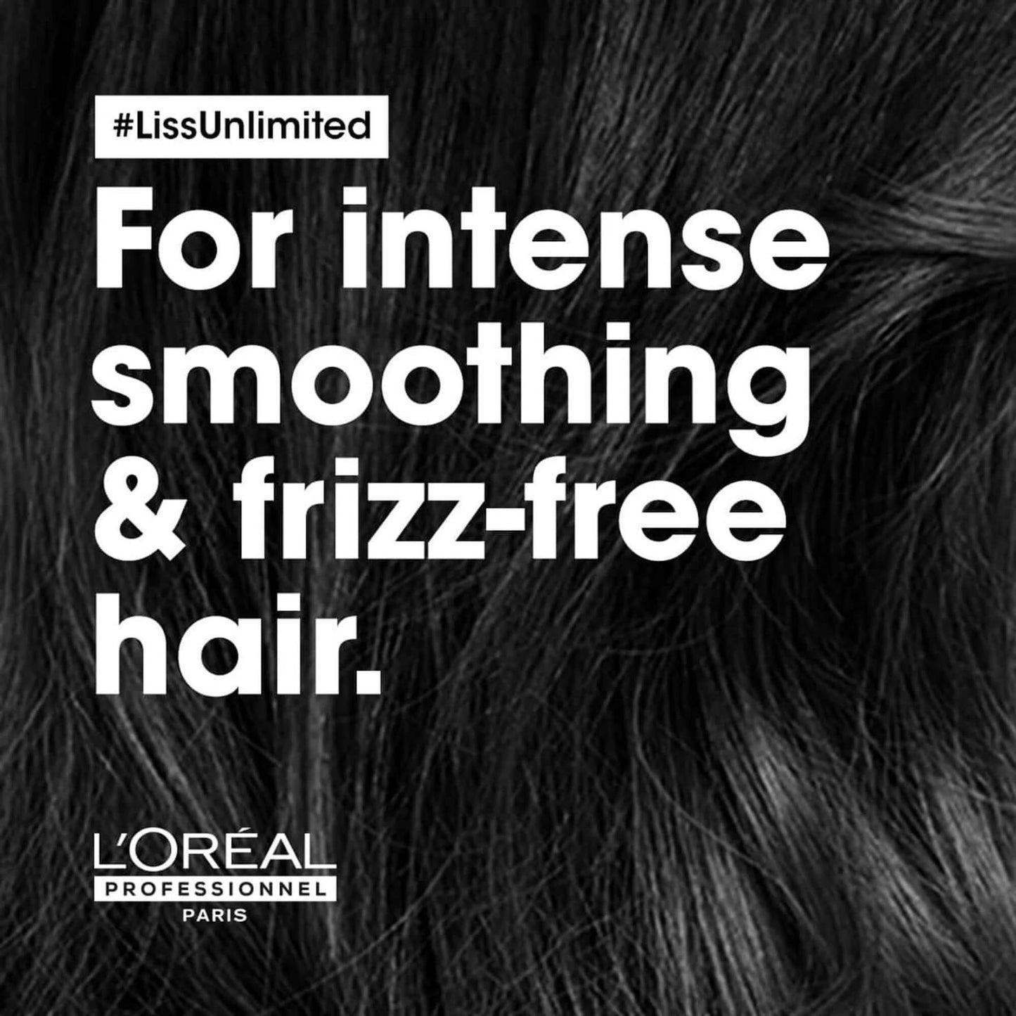 L'oreal Paris Professional Serie Expert Liss Unlimited Smoothing Shampoo