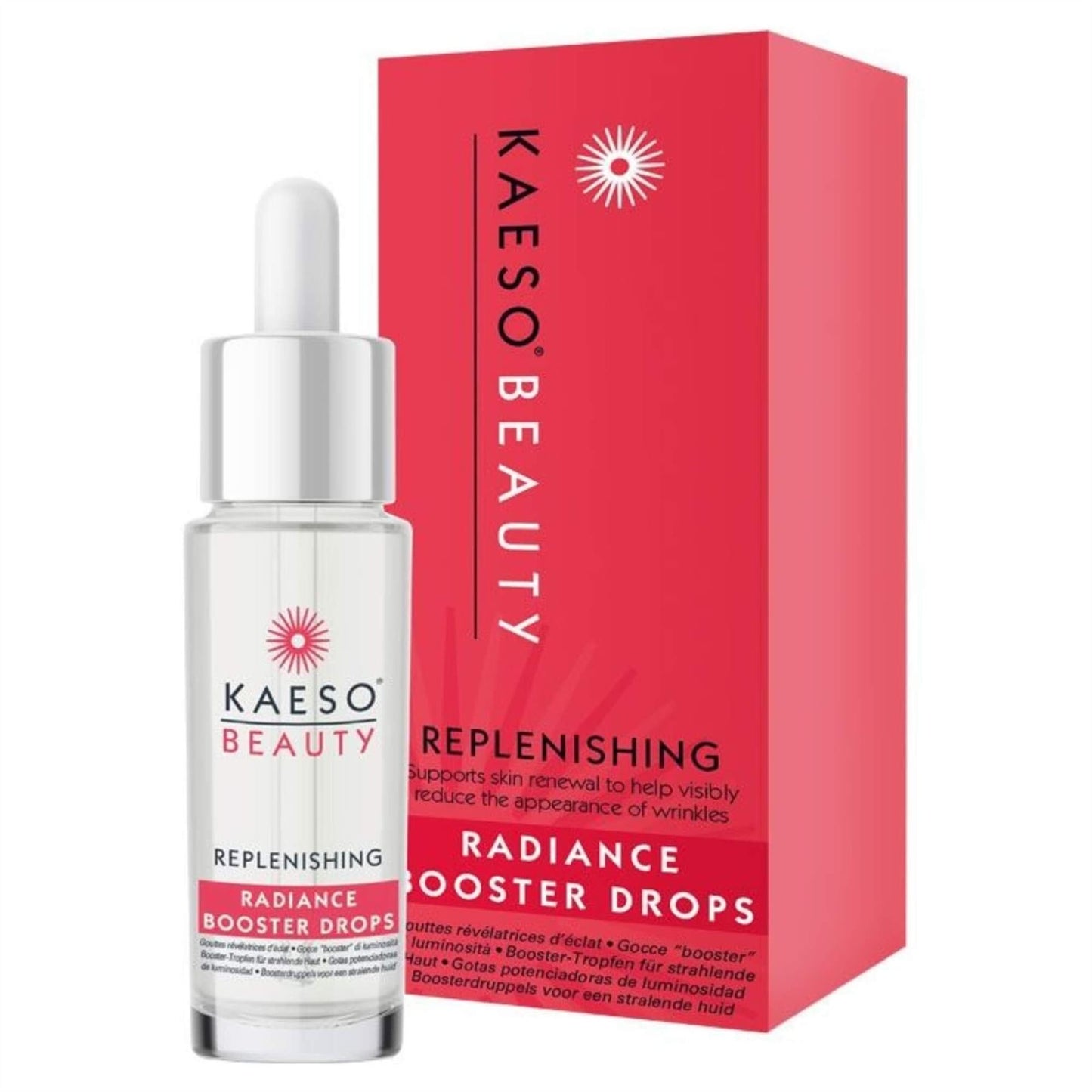 Kaeso Replenishing Radiance Booster Drops - 30ml