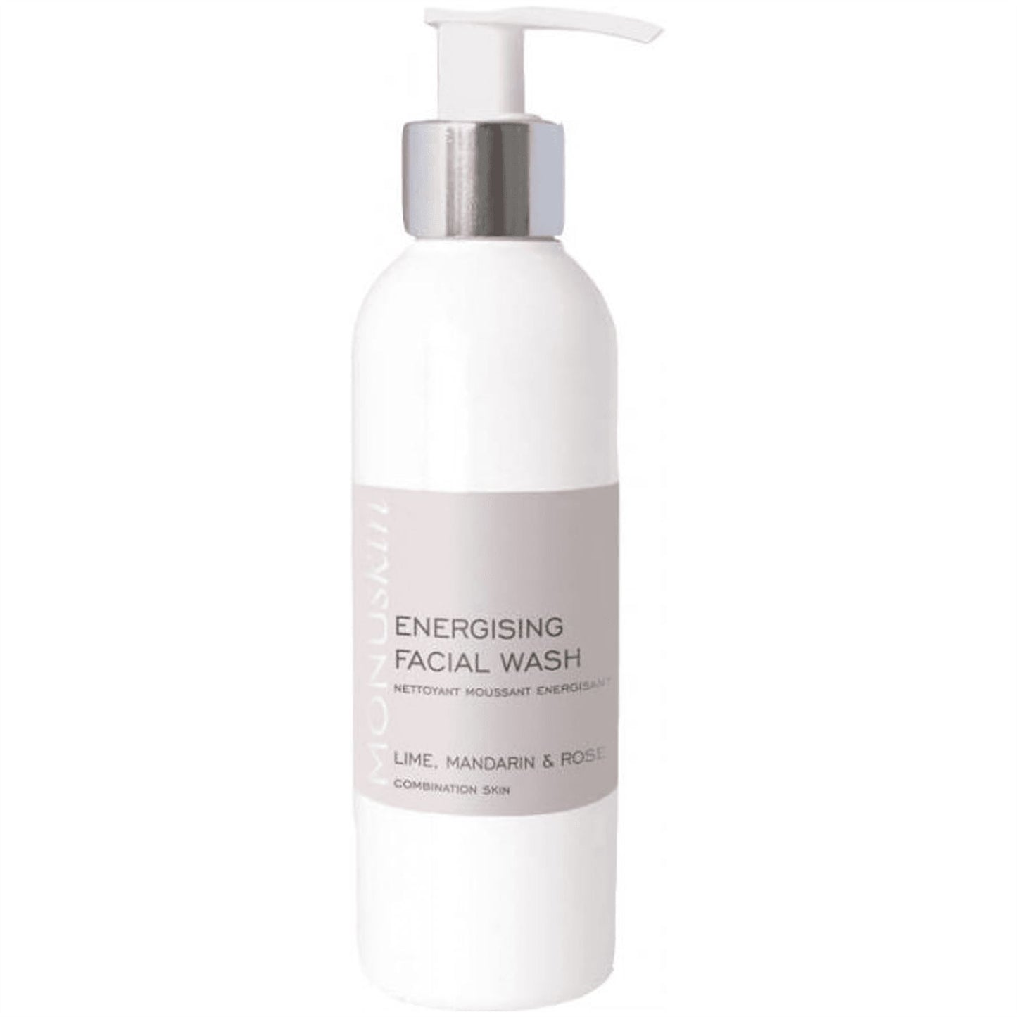 Monuskin Energising Facial Wash - 150ml