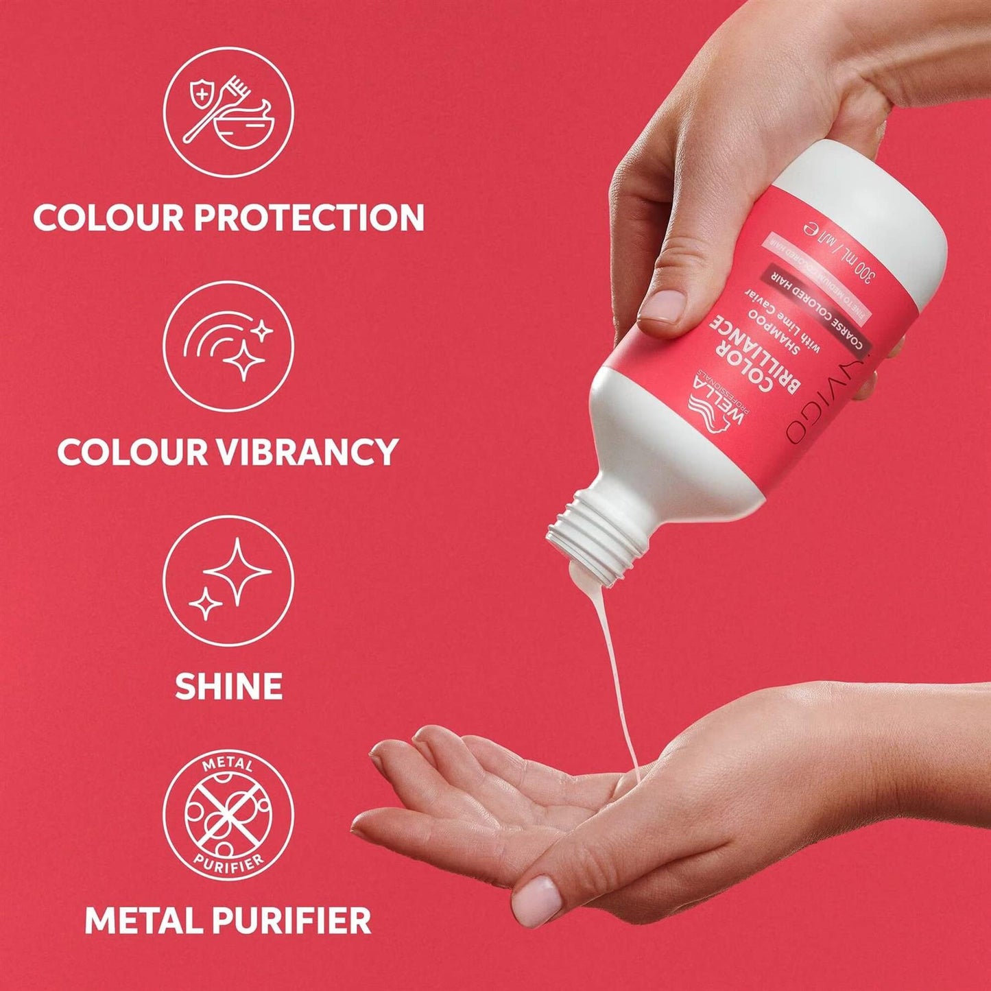 Wella Professional Invigo Color Brilliance Shampoo - Coarse Hair