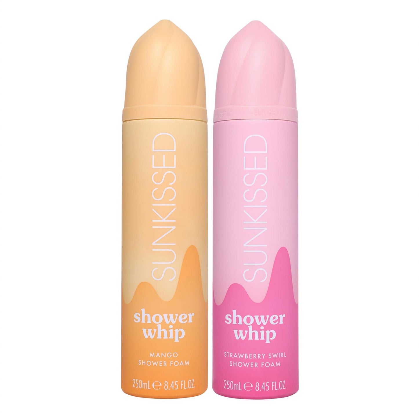 Sunkissed Shower Whip Shower Foam 250ml