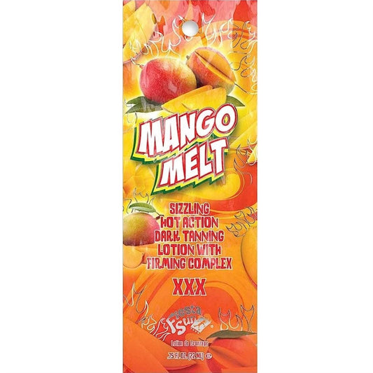 Fiesta Sun Dark Tanning Lotion With Tingle - Mango Melt