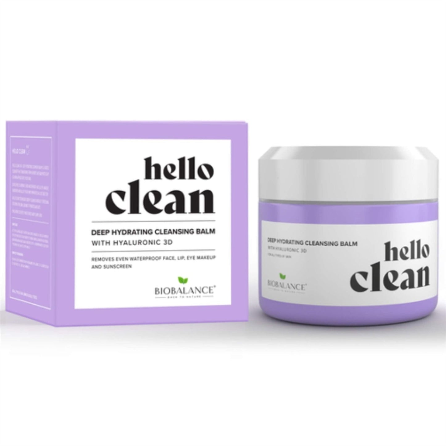 Biobalance Hello Clean Cleansing Balm - Deep Hydrating 100ml