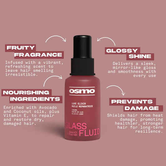 Osmo Glass Fluid Luxe Elixir 50ml