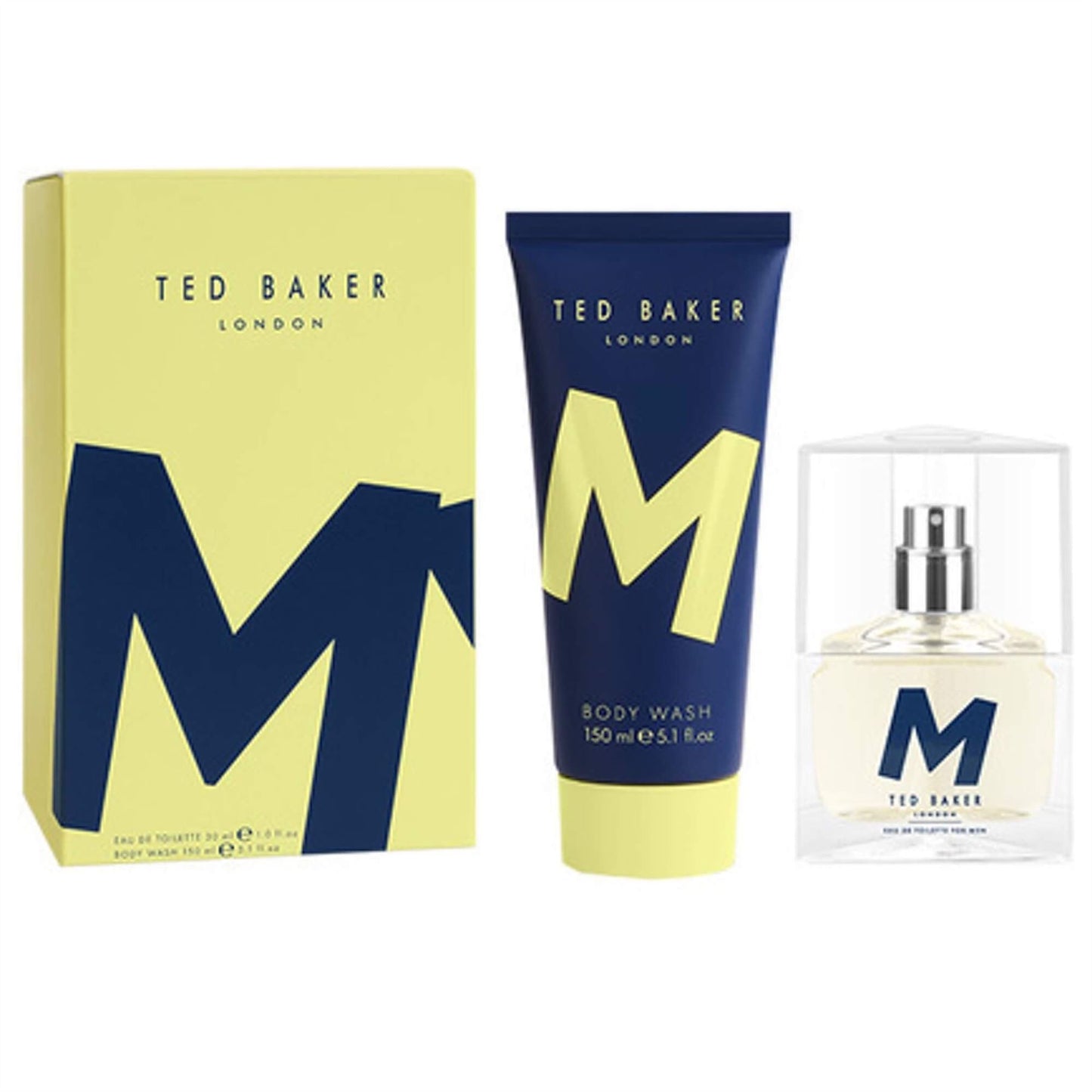 Ted Baker M Gift Set for Him - 30ml EDT / 150ml Body Wash