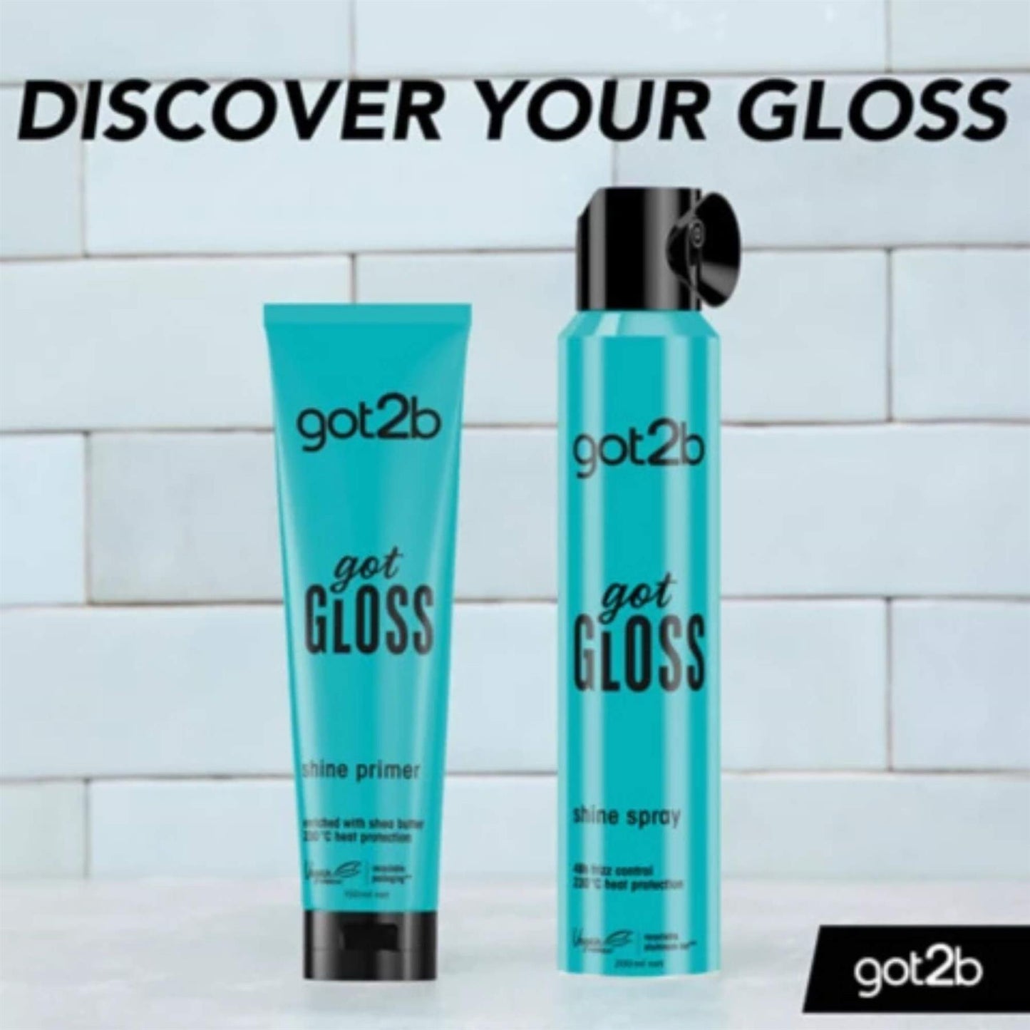 got2b GotGloss Glass Hair Shine Spray 200ml