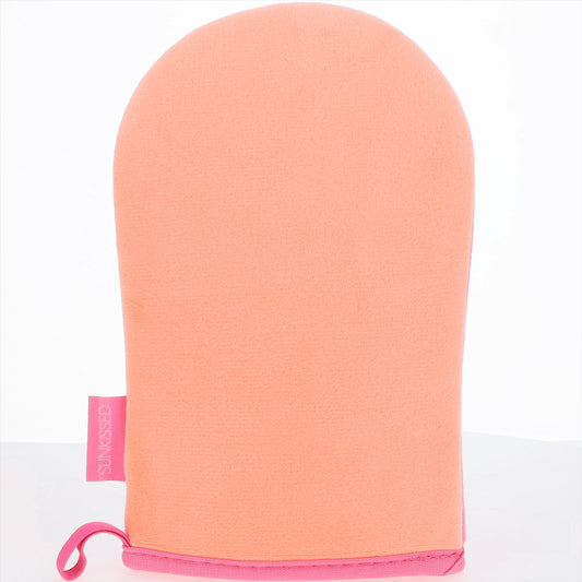 Sunkissed Double Sided Tanning Mitt - Pink Peach