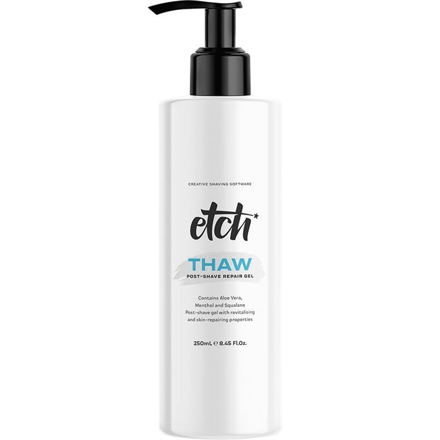 Etch Thaw Post Shave Repair Gel - 250ml