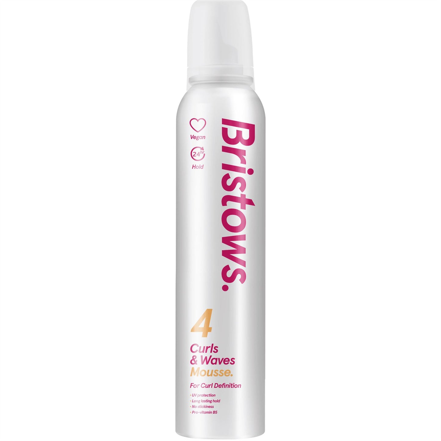 Bristows Styling Mousse - Curls And Waves - 200ml