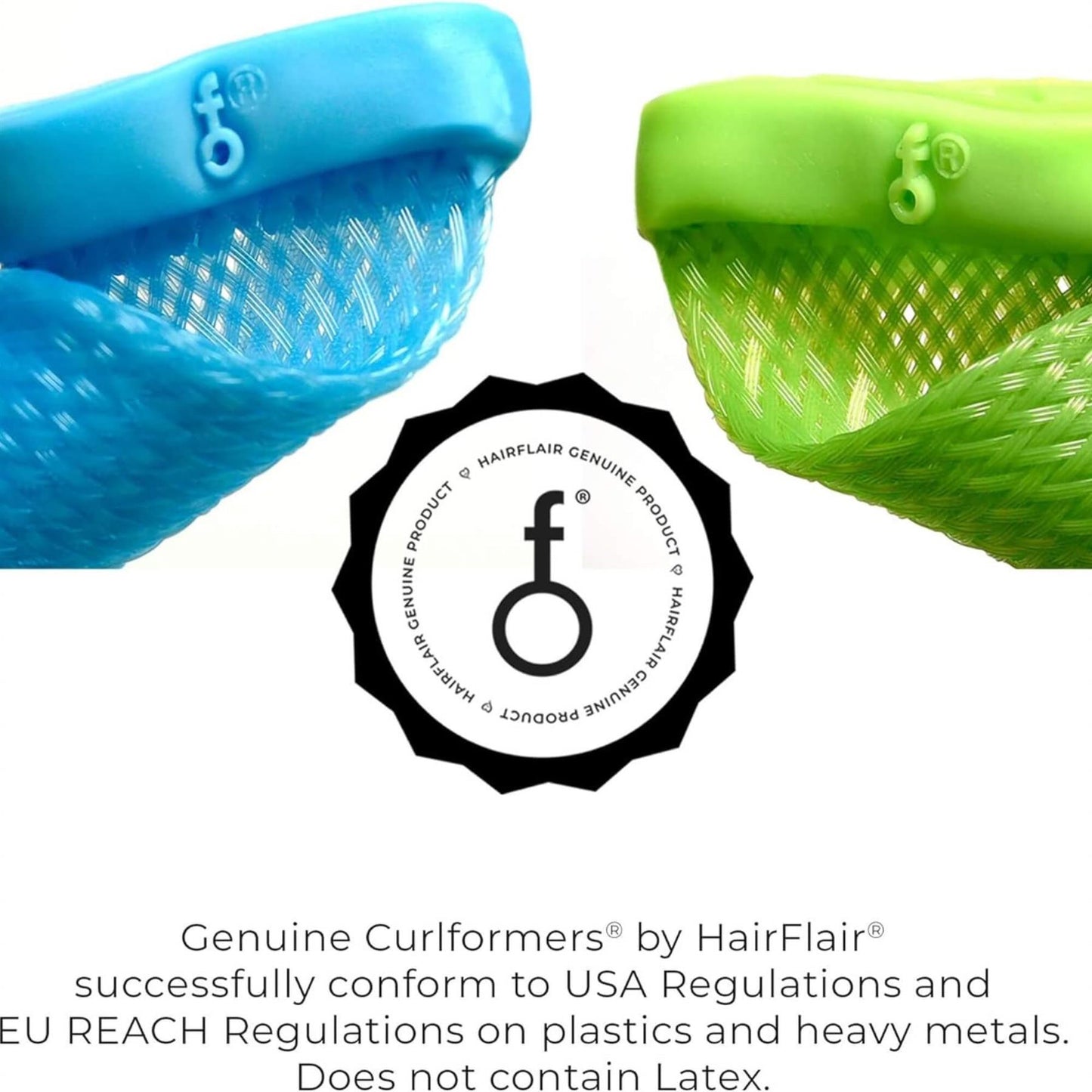 Curlformers Styling Kit - Classic Corkscrew Curls Extra Long