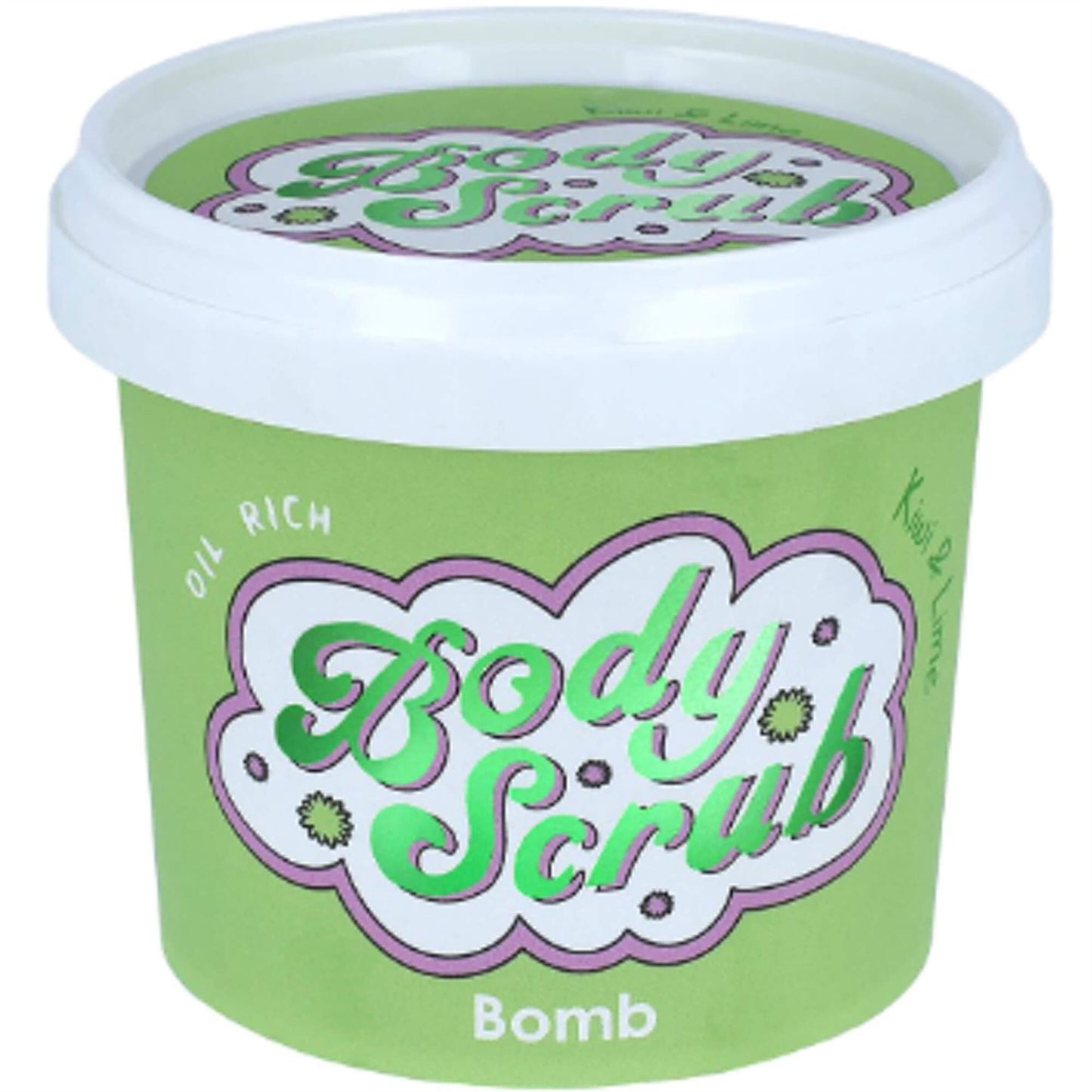 Bomb Cosmetics Body Polish - Limelight - 365ml
