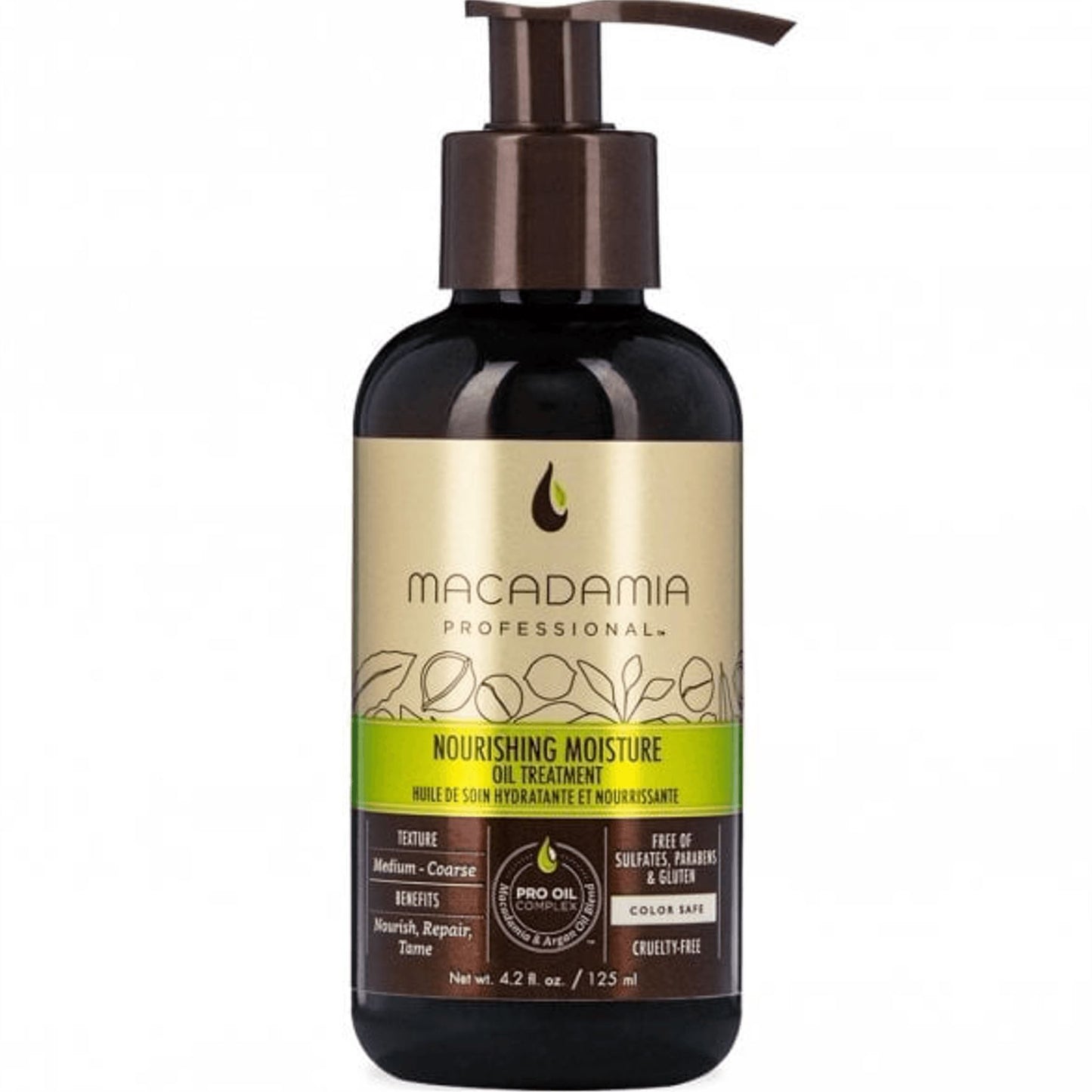 Macadamia Oil Nourishing Moisture Oil Treatment