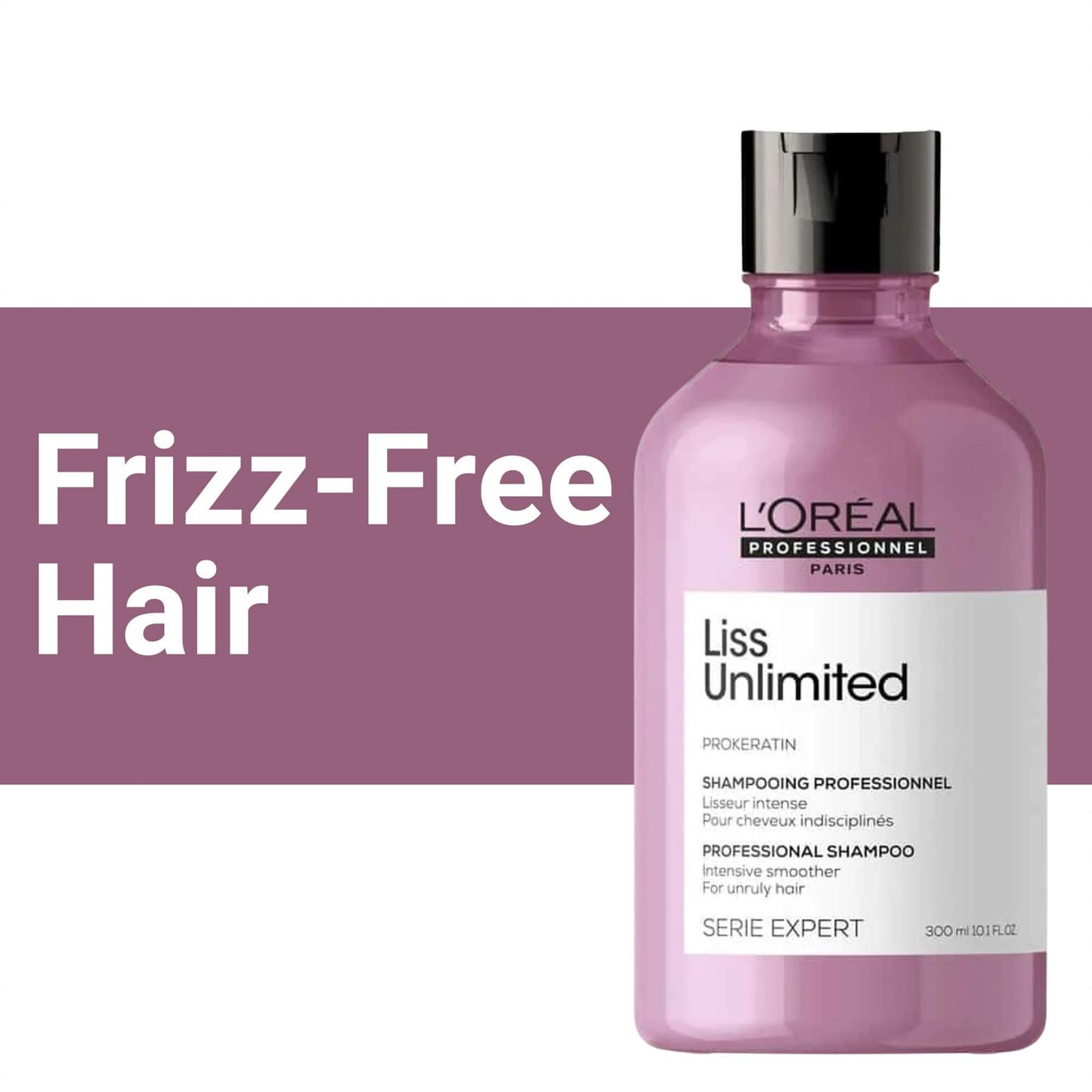 L'oreal Paris Professional Serie Expert Liss Unlimited Smoothing Shampoo