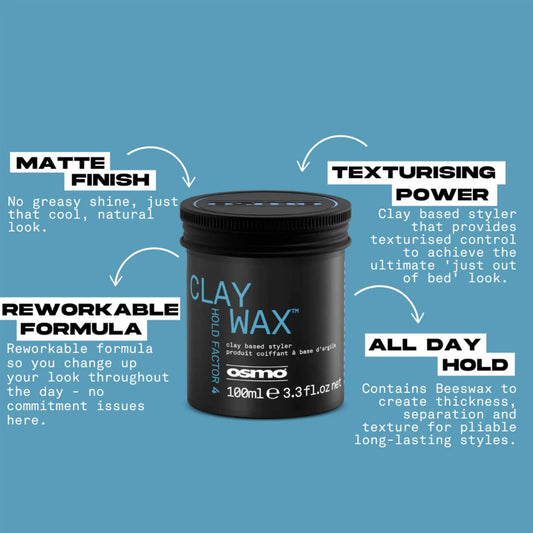 Osmo Clay Wax 100ml