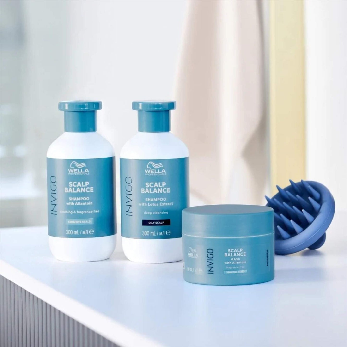 Wella Professional Invigo Balance Calm Sensitive Scalp Shampoo