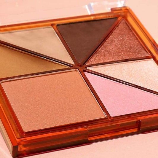 Sunkissed Face And Eye Palette - Caramel Perfection