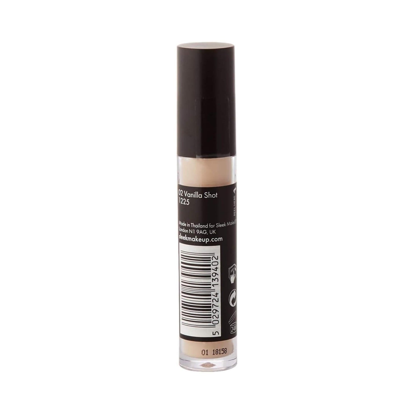 Sleek MakeUP Lifeproof Concealer 02 Vanilla Shot 7.4ml