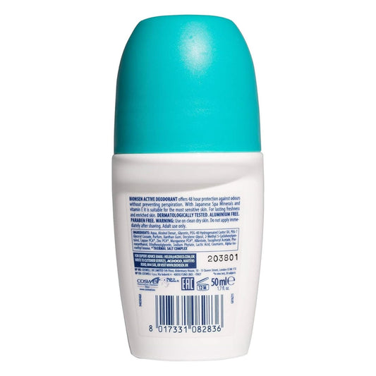 Bionsen Mineral Active Roll-on Deodorant 50ml