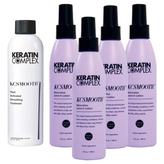 Keratin Complex KCSMOOTH Heat Activated Smoothing System Kit