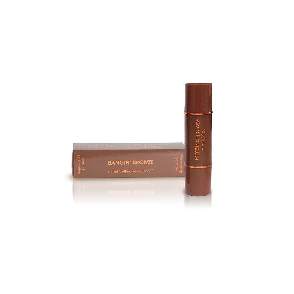 Mixed Chicks In The Mix Foundation / Bronzer