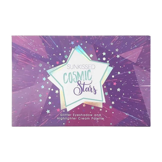 Sunkissed Cosmic Stars Glitter Eyeshadow Palette