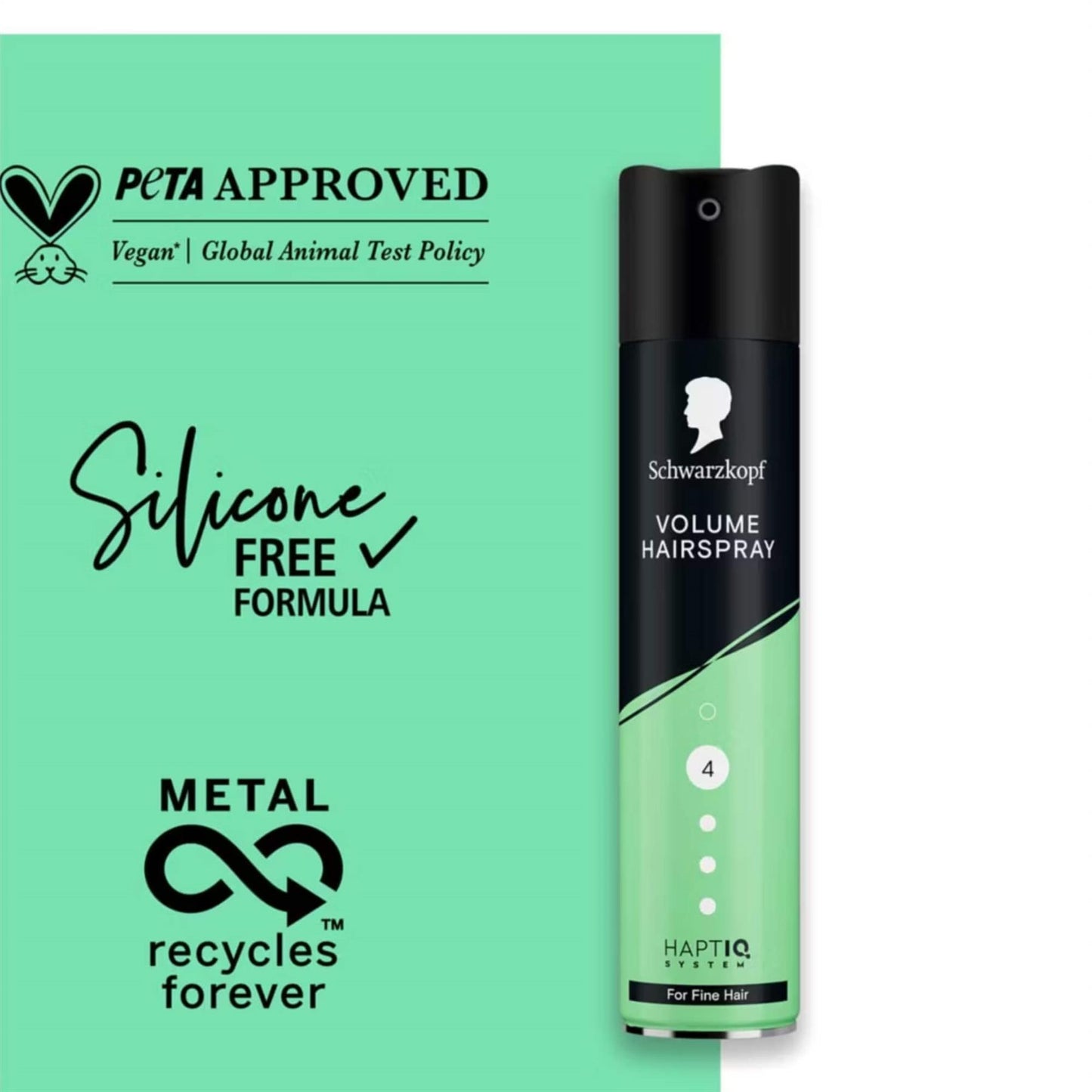 Schwarzkopf Styling Volume Hairspray 250ml