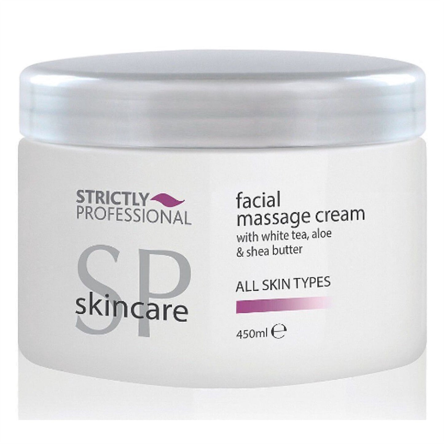 Strictly Professional Facial Massage Cream - 500ml