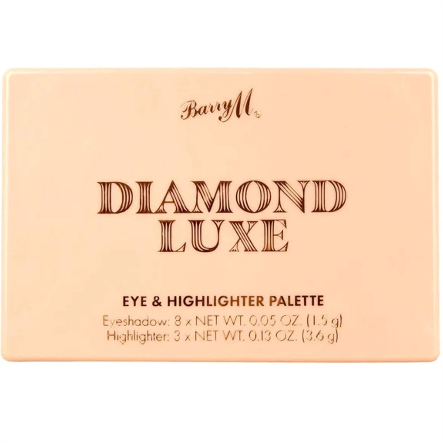 Barry M Diamond Luxe Eye & Highlighter Palette