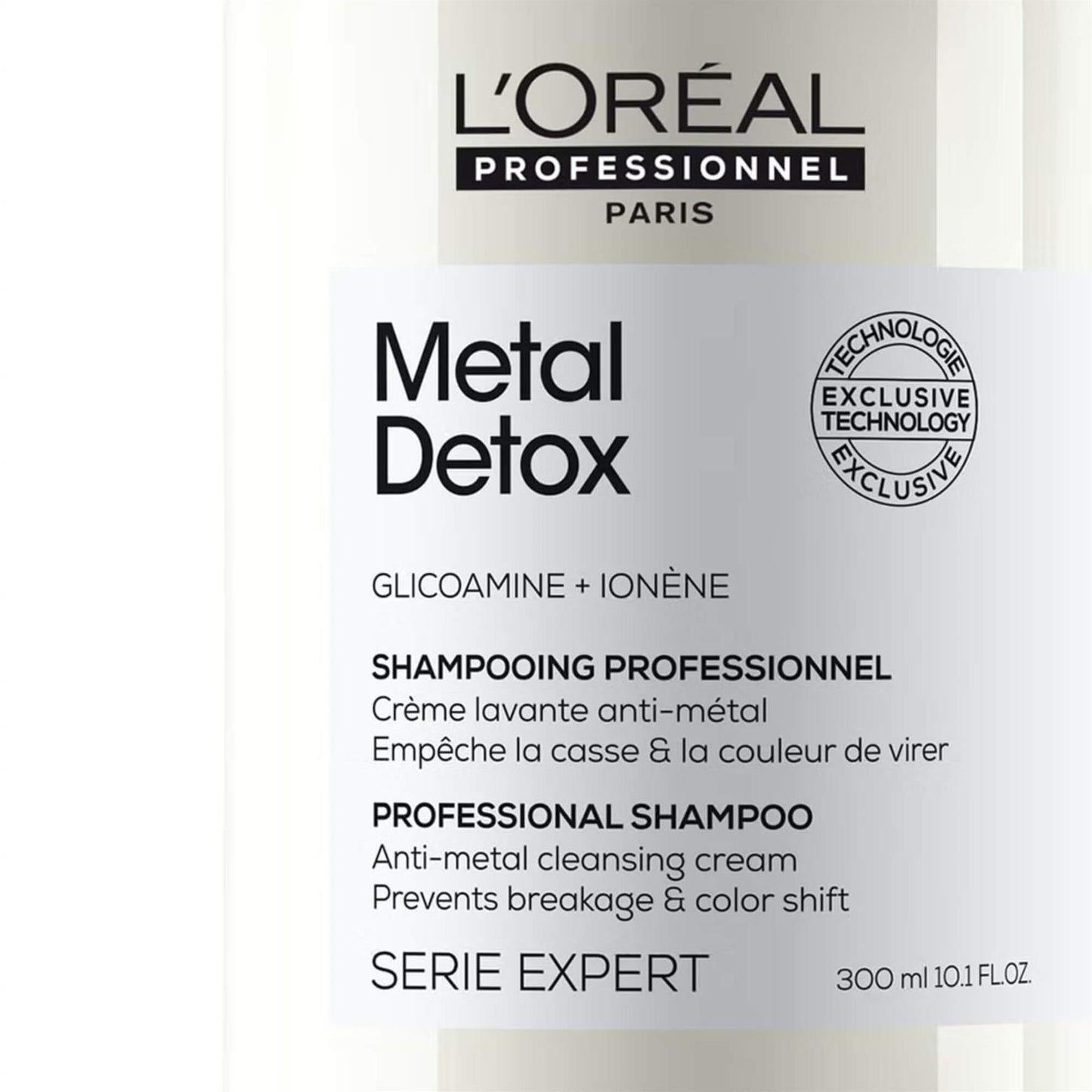 L'oreal Paris Professional Serie Expert Metal Detox Shampoo