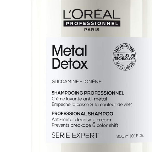 L'oreal Paris Professional Serie Expert Metal Detox Shampoo