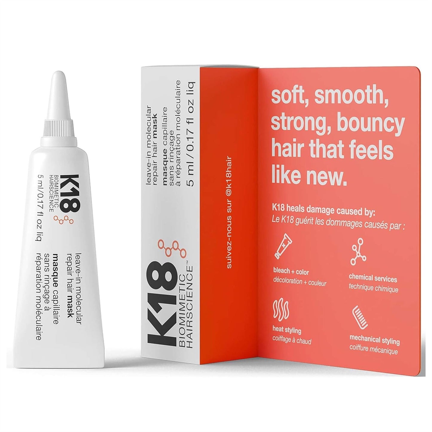 K18 Leave-in Molecular Repair Hair Mask