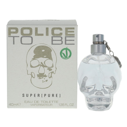 Police To Be Super Pure Eau De Toilette Unisex - 40ml