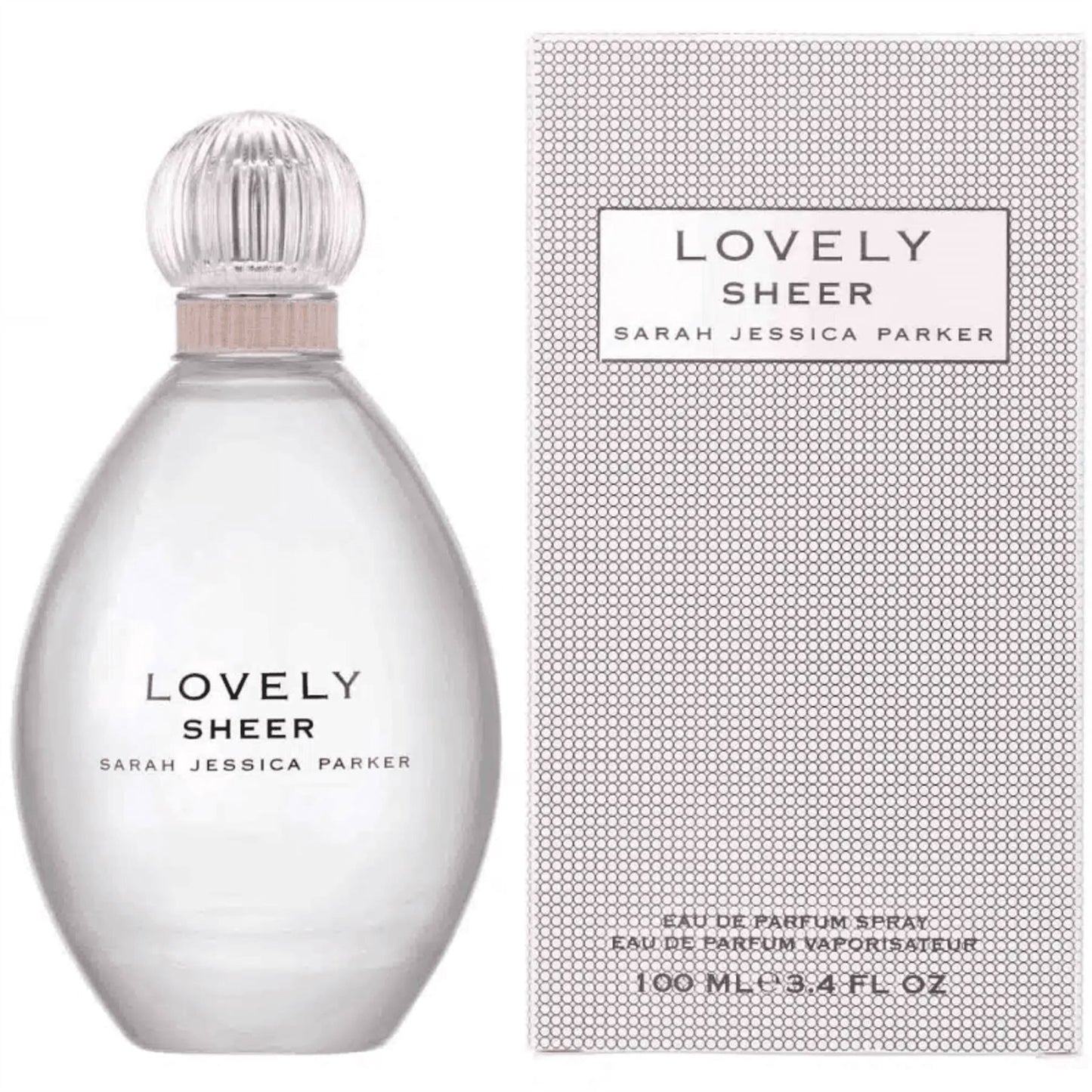 Sarah Jessica Parker Sheer Lovely Eau De Perfume For Her - 100ml