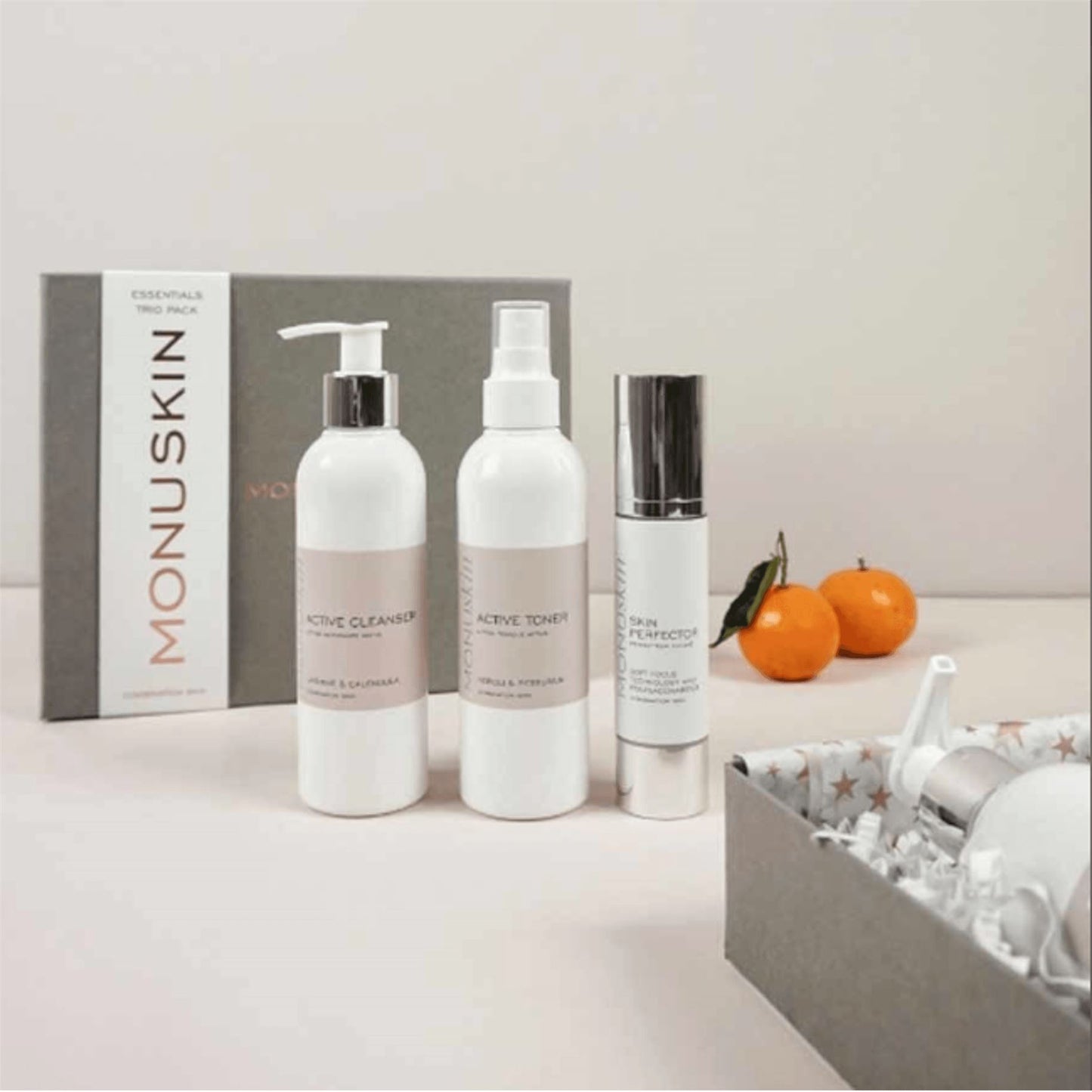 Monuskin Top Trio Gift Set - Normal Skin