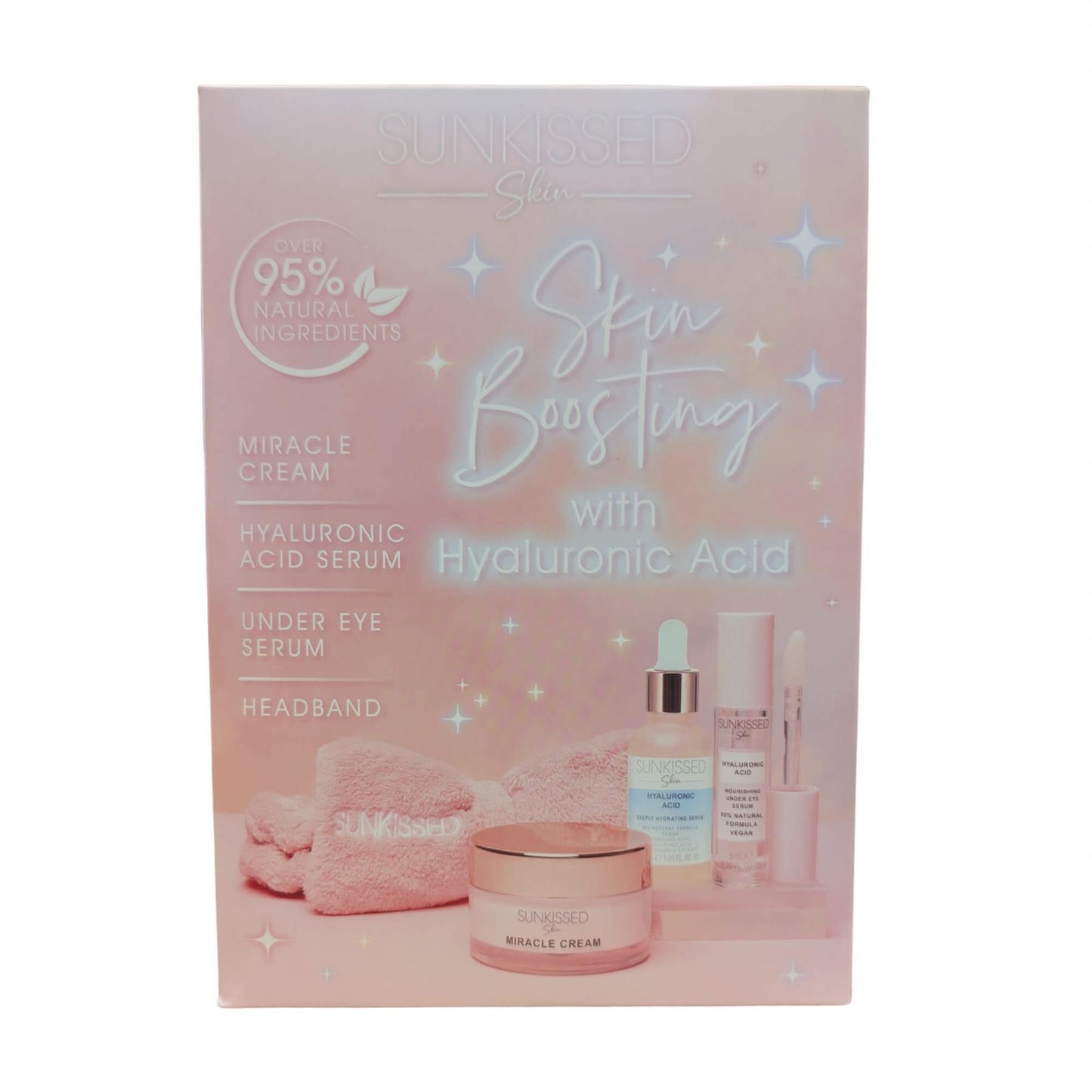 Sunkissed Skin Boosting with Hyaluronic Acid Gift Set