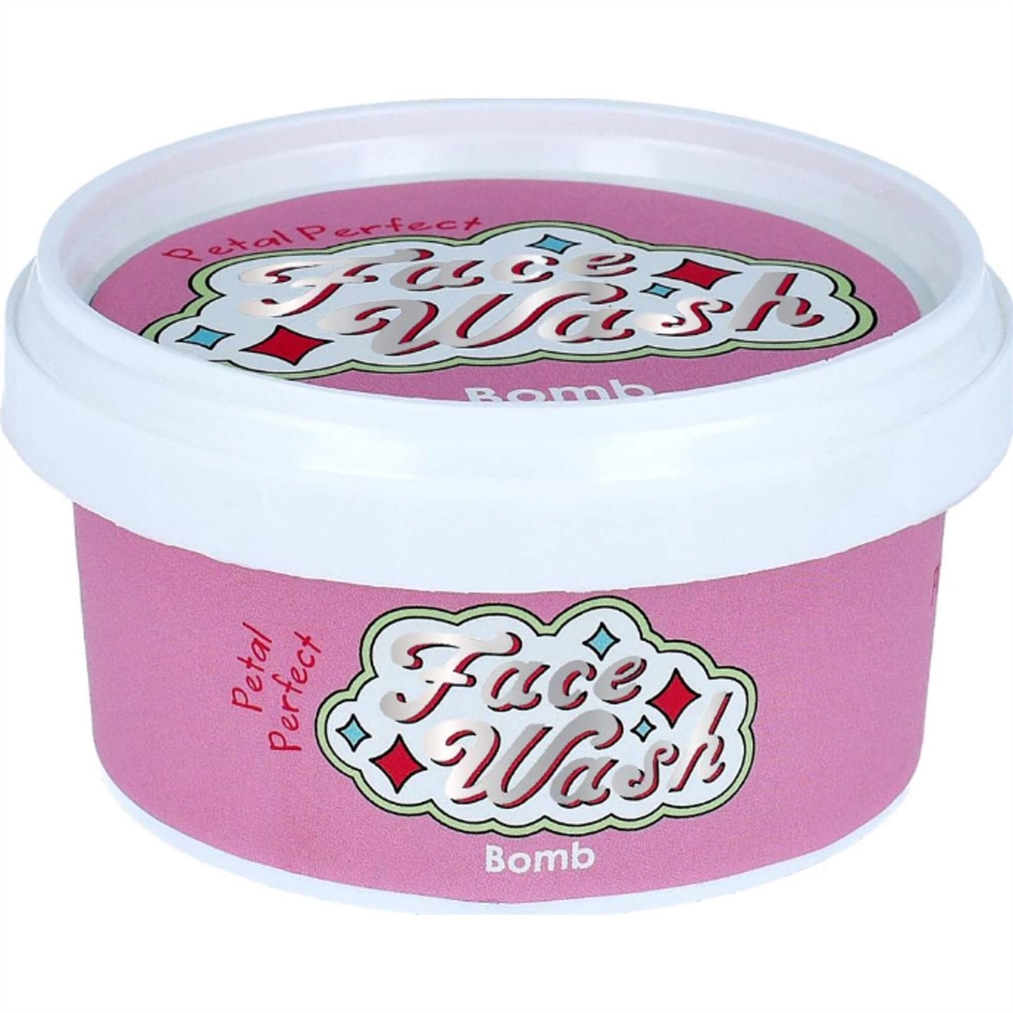 Bomb Cosmetics Face Wash - Petal Perfect - 210ml
