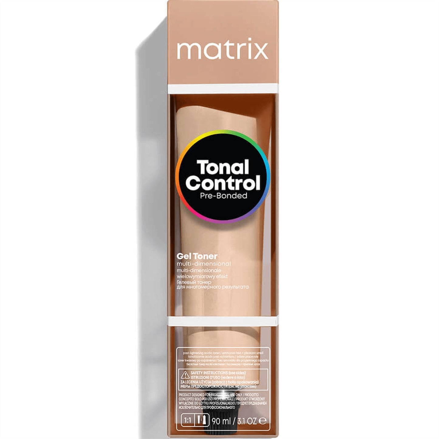 Matrix Tonal Control Pre Bonded Gel Toner