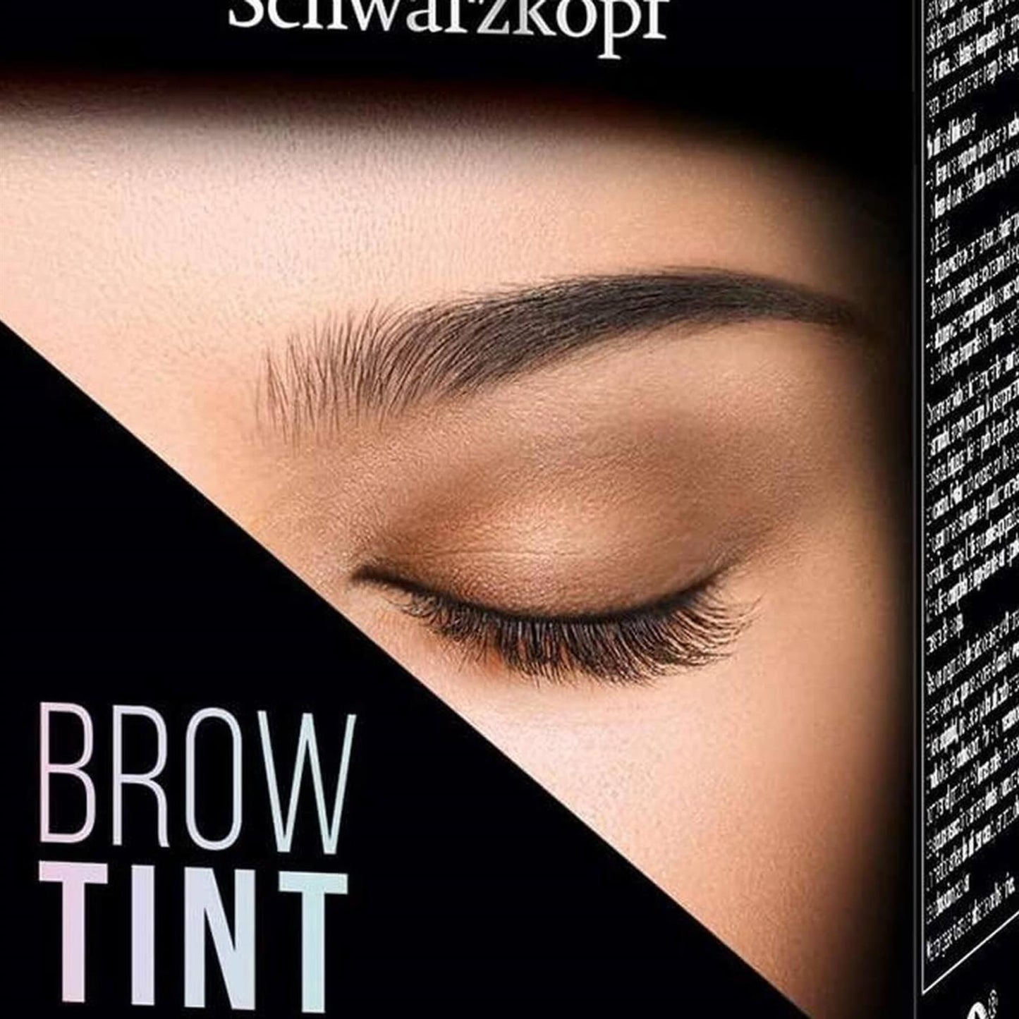 Schwarzkopf Brow Tint - Black