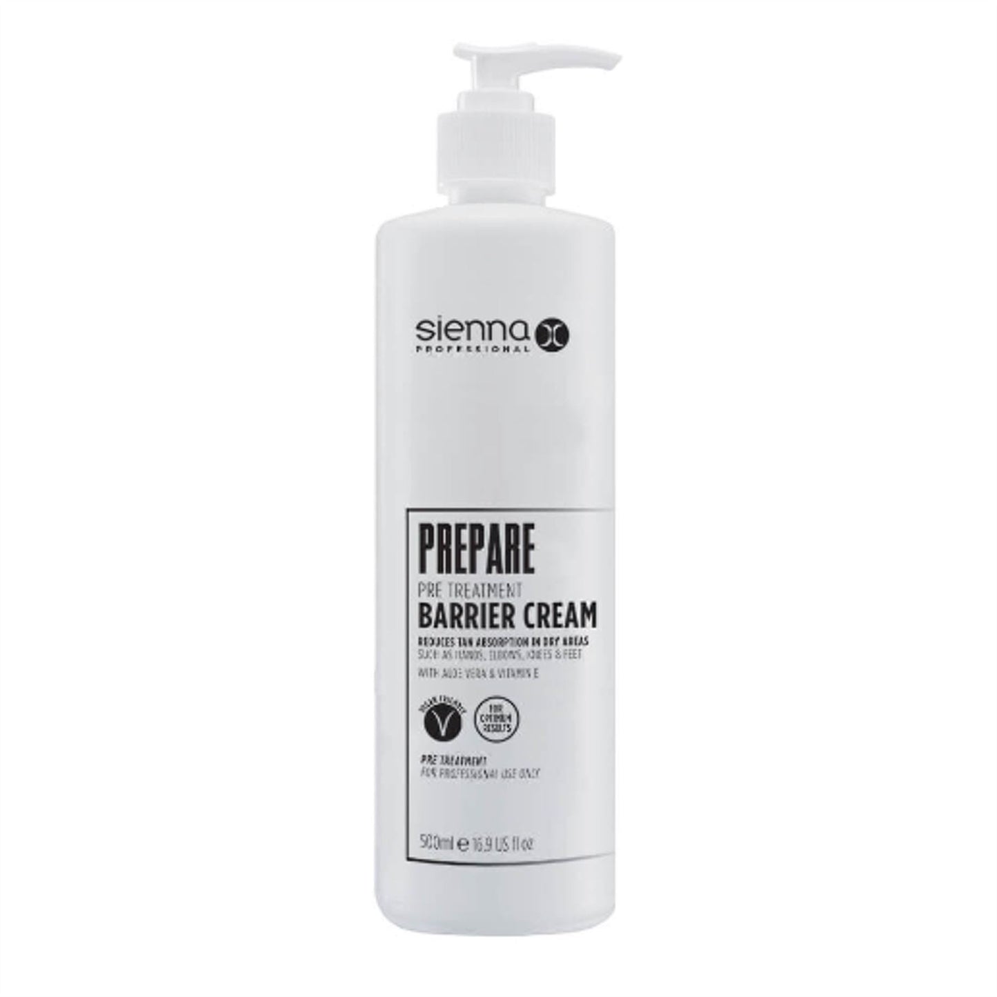 Sienna X Barrier Cream - 500ml
