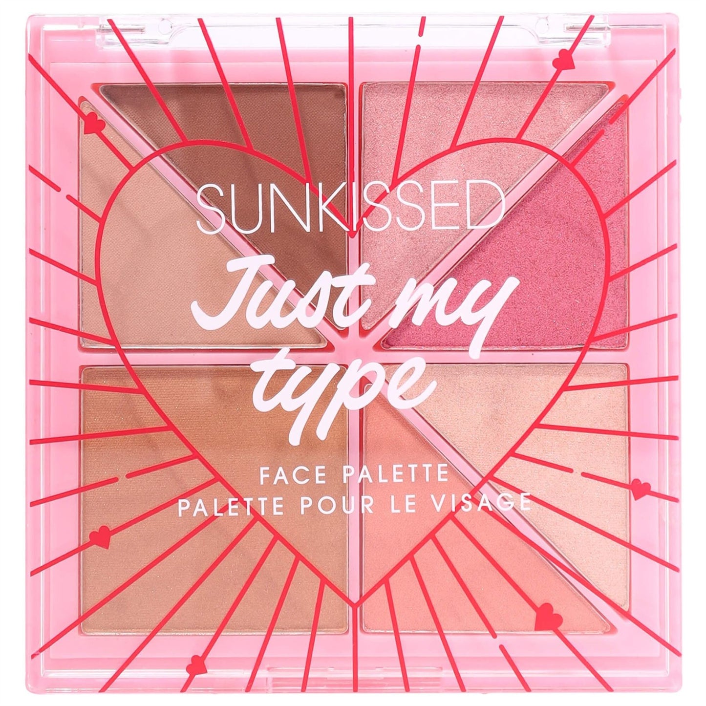 Sunkissed Face Palette - Just My Type