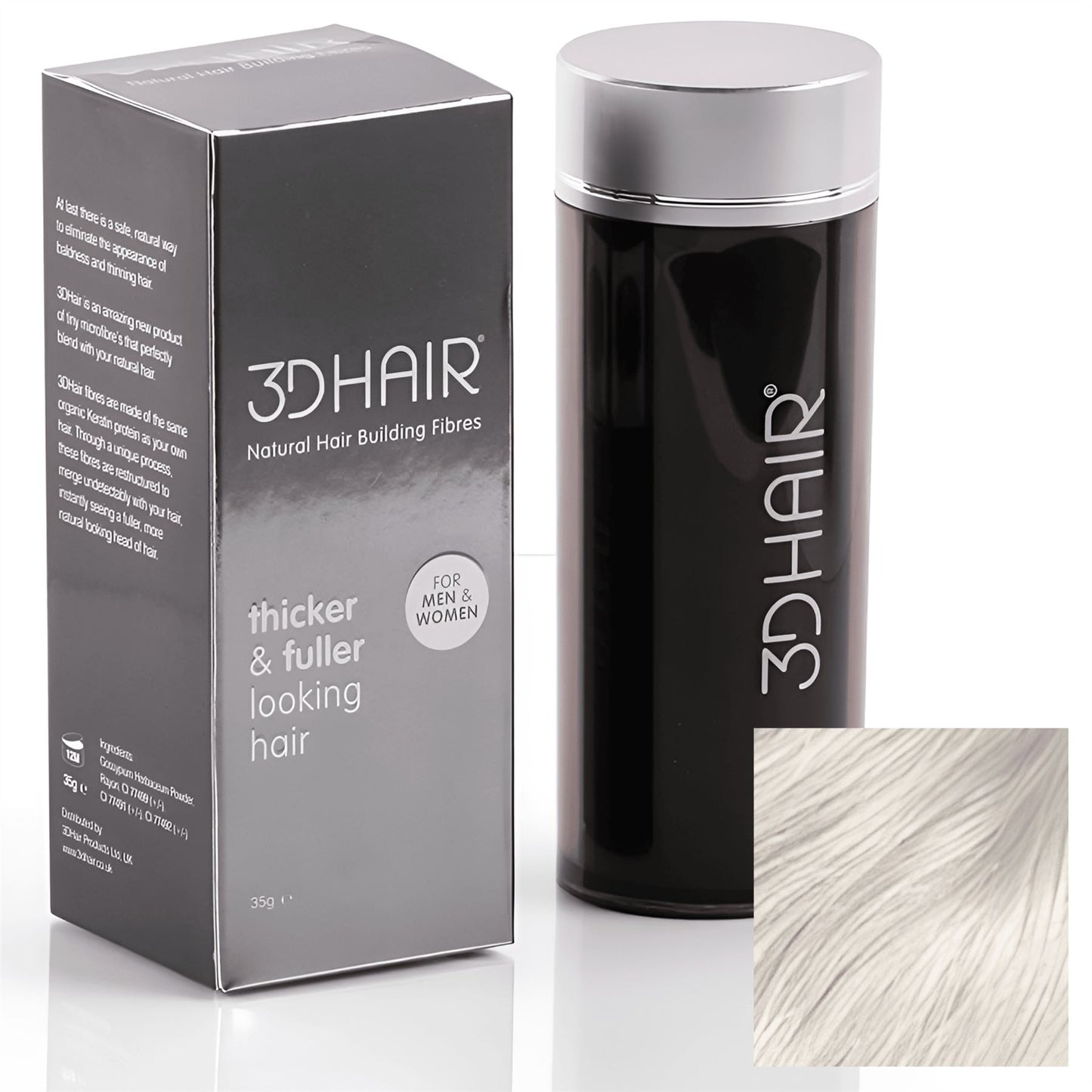 3D Hair Fibres