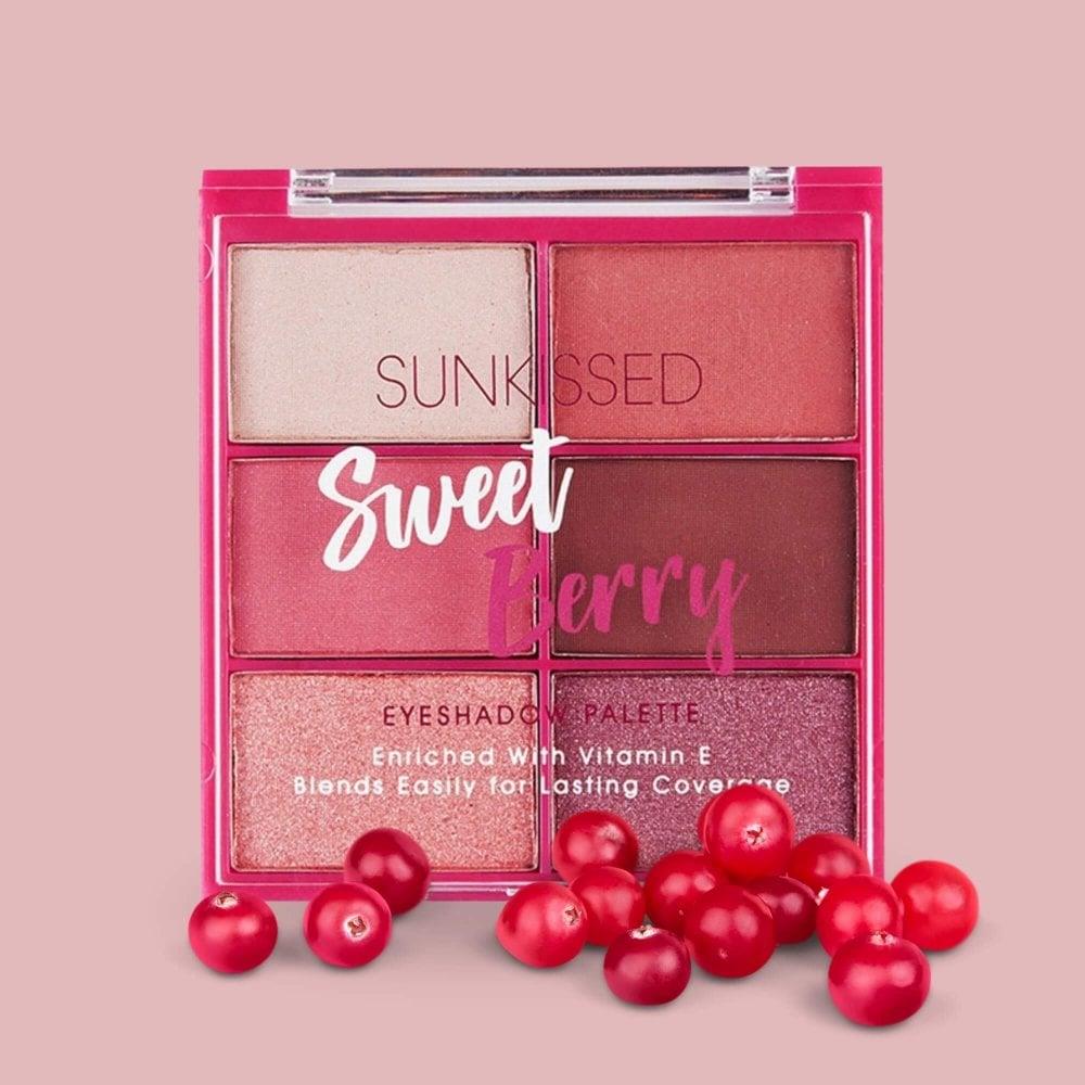 Sunkissed Eyeshadow Palette - Sweet Berry