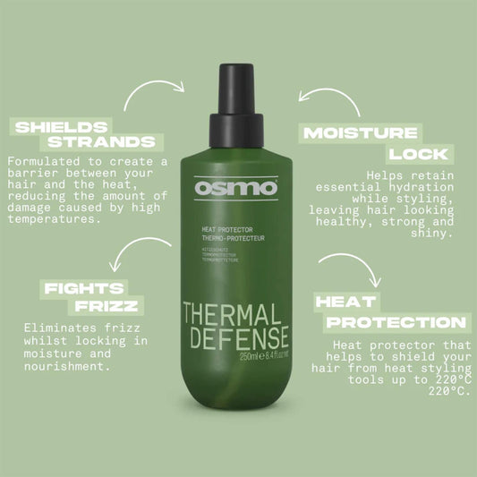 Osmo Thermal Defense Heat Protector Spray 250ml