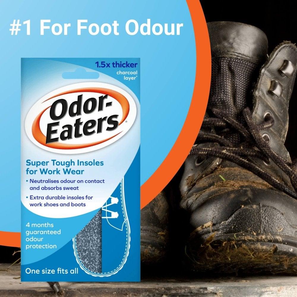 Odor Eaters Super Tough Insoles for Work Wear