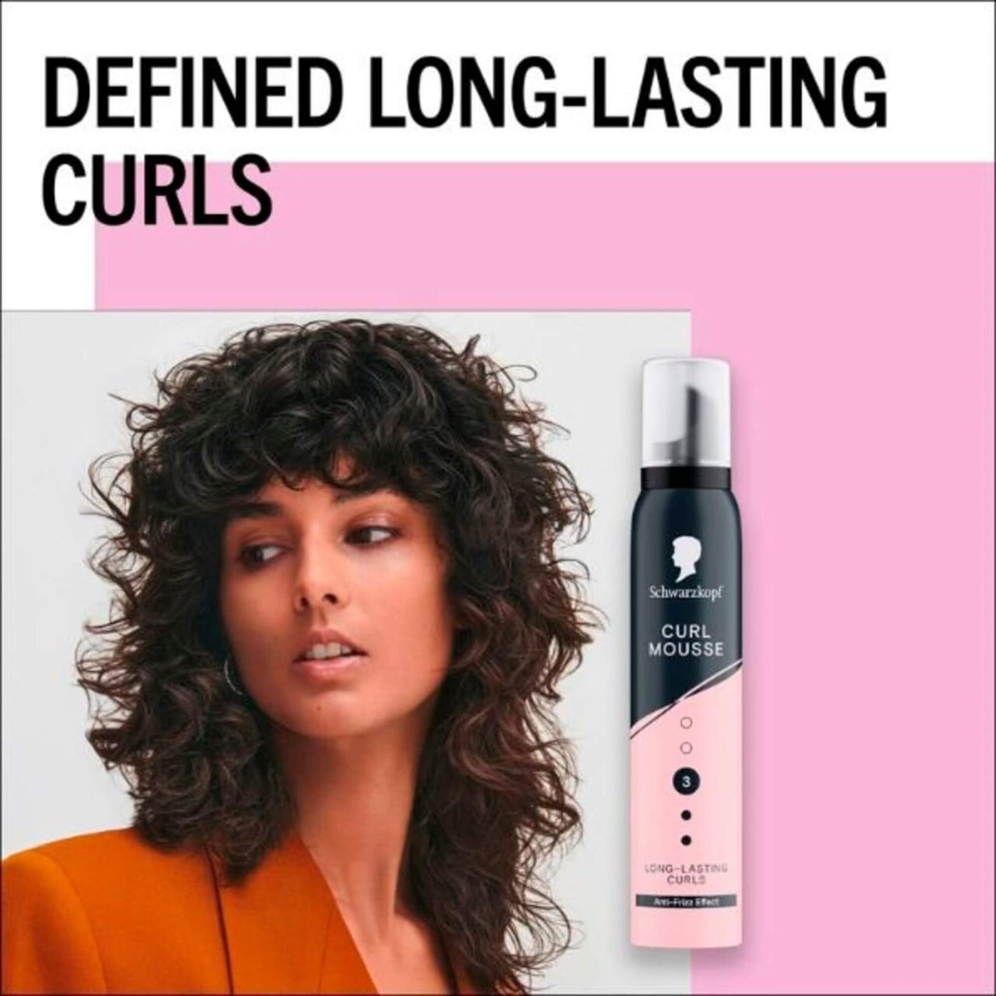 Schwarzkopf Styling Curl Mousse 200ml