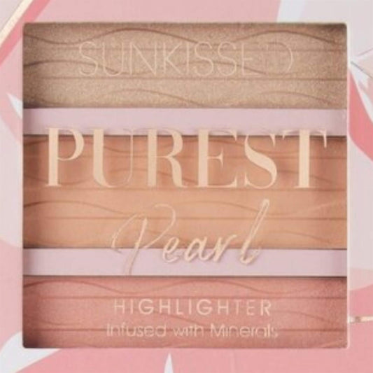 Sunkissed Natural Purest Pearl Highlight Pallet