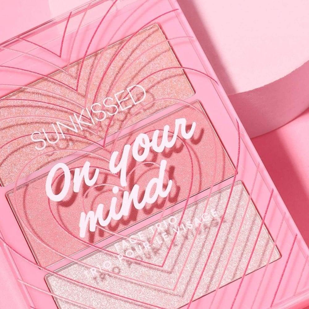 Sunkissed Face Palette - On Your Mind